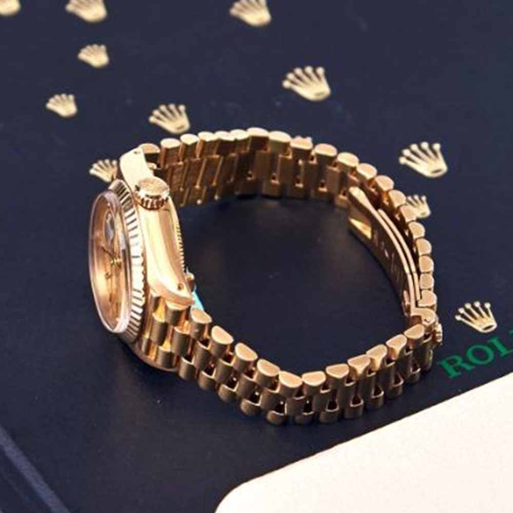 Rolex Datejust Lady Champagne Dial 69178 - WatchesReplica.is