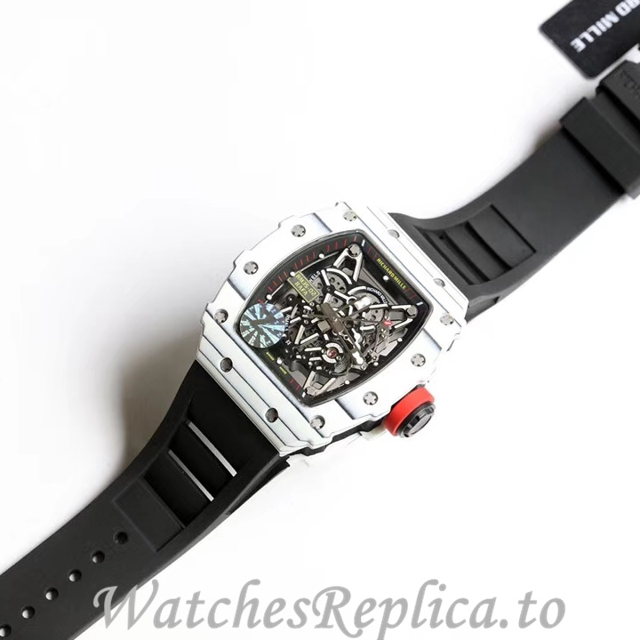 Richard Mille Replica RM35-02 Rubber strap 50MM - WatchesReplica.is