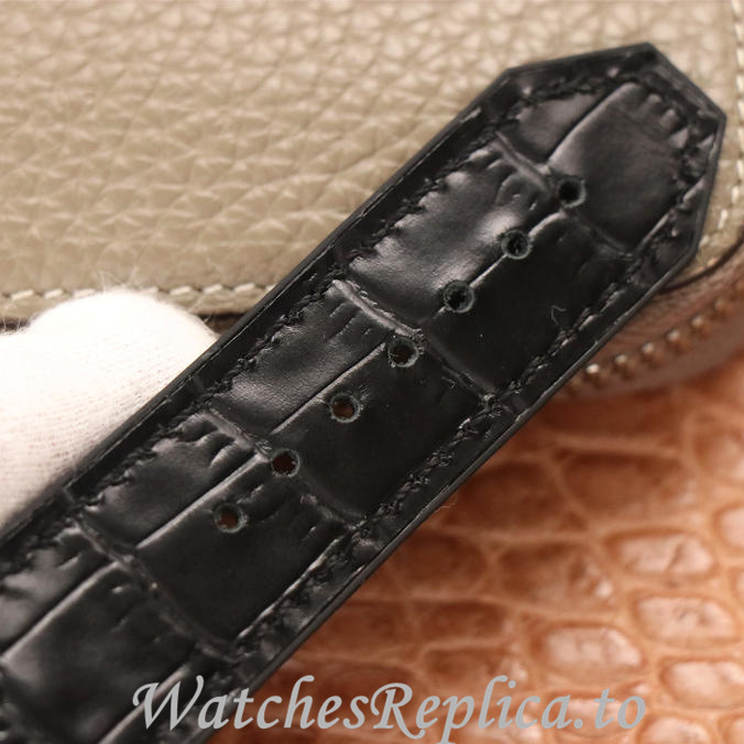 Hublot Replica Classic Fusion Series Leather strap 45MM - WatchesReplica.is