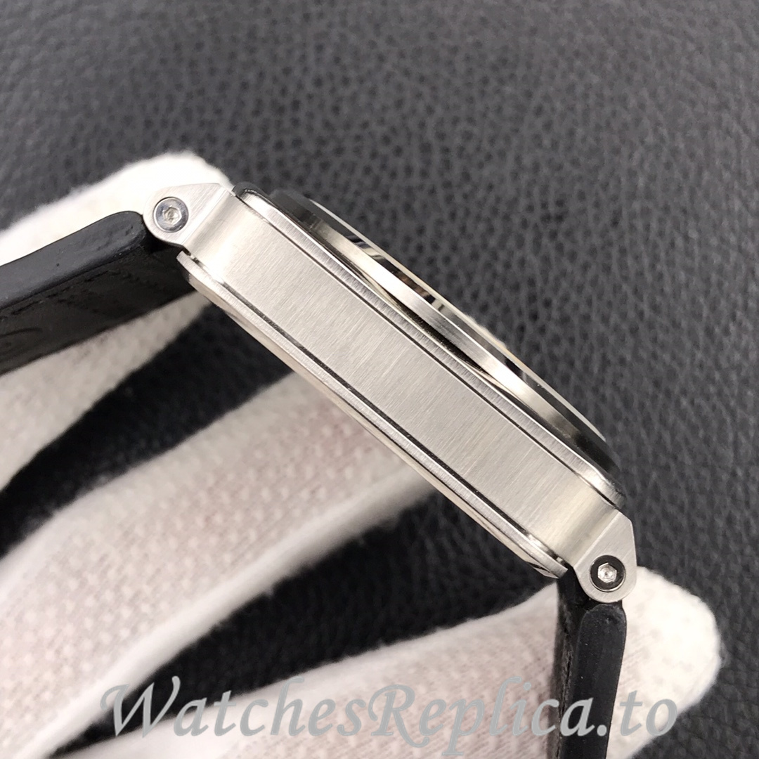 Bell Ross Replica BR 03 BR0392-CAMO-CE/SRB Leather strap 42MM - WatchesReplica.is