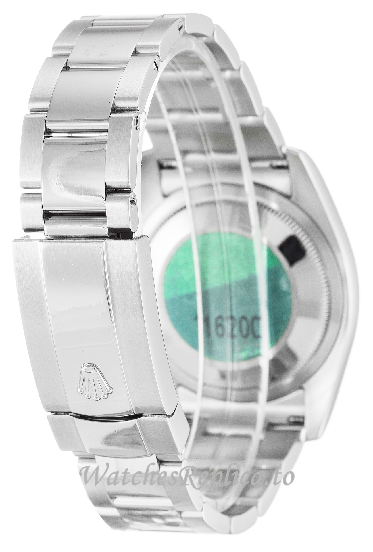 Rolex Datejust White Dial 116200 - WatchesReplica.is