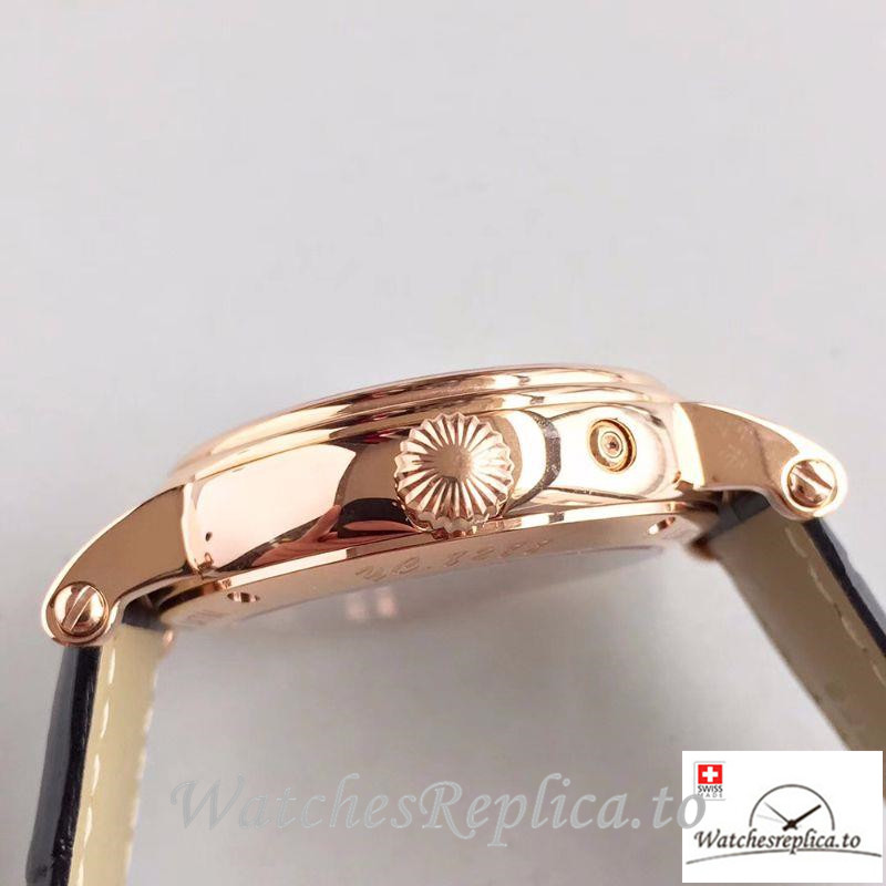 Swiss Patek Philippe Tourbillon Moonphase 24H Power Reserve Replica Brown Strap 42MM - WatchesReplica.is