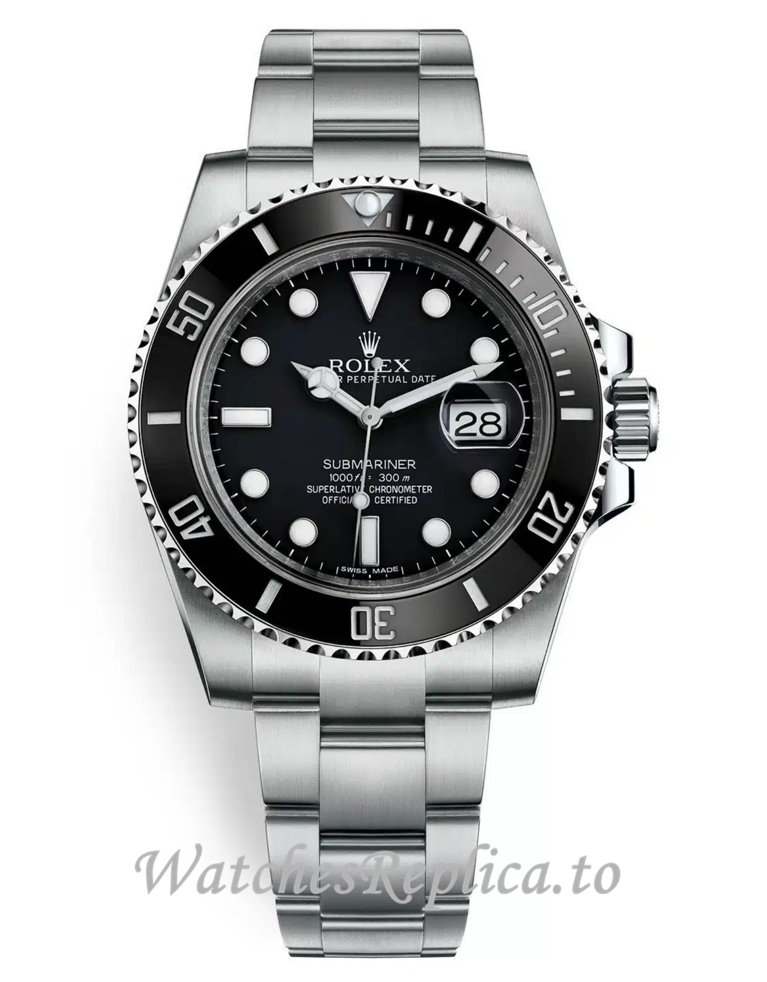 Rolex Submariner Date 116610LN-0001 - WatchesReplica.is