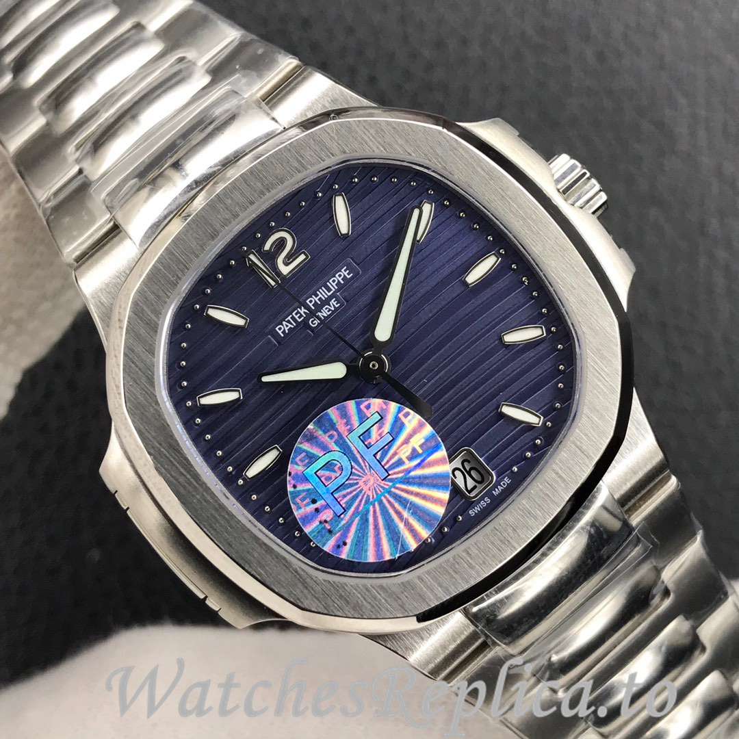 Patek Philippe Replica Nautilus 7118 Stainless steel strap 35.2MM - WatchesReplica.is