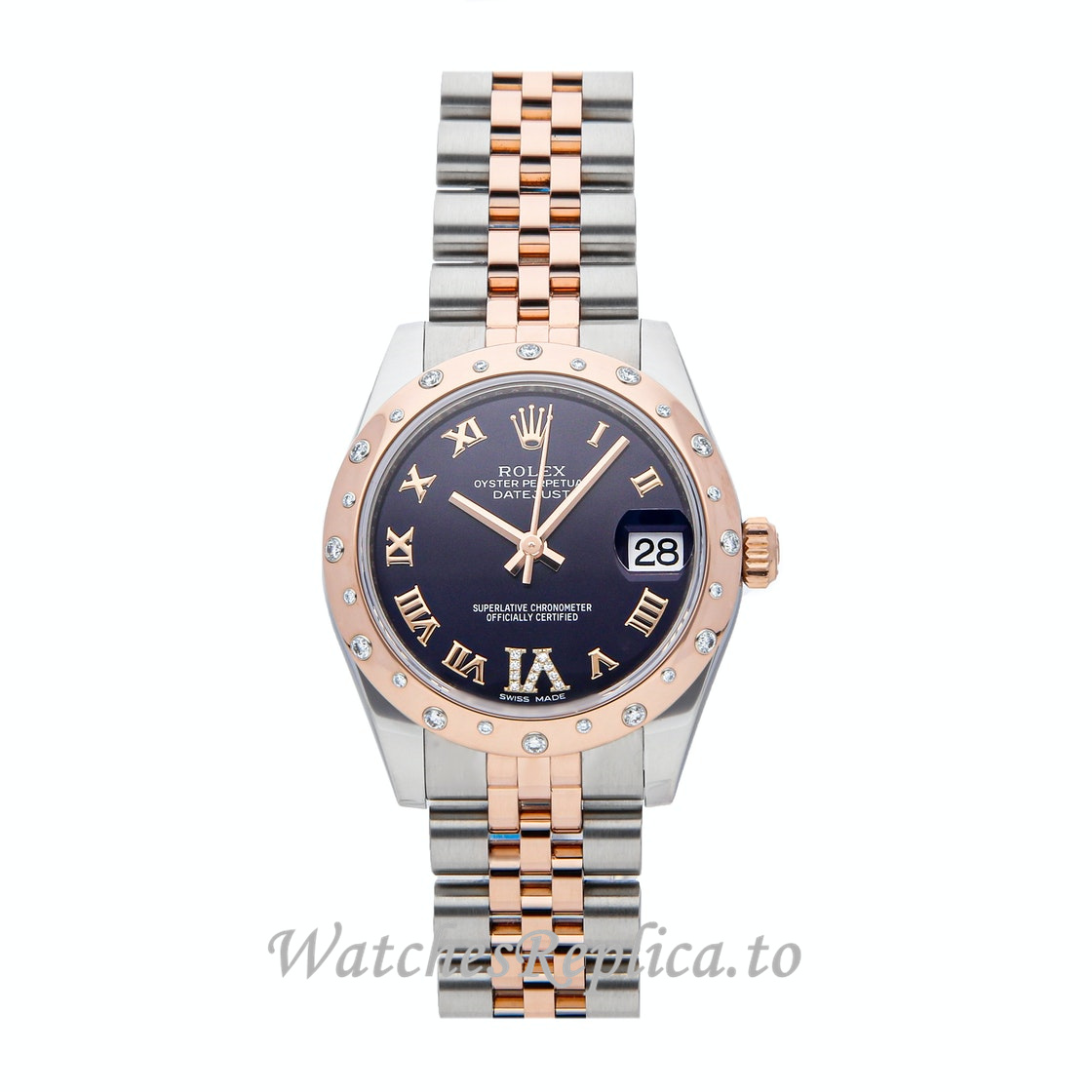 Replica Rolex Datejust 178341 0008 31MM Ladies Watch - WatchesReplica.is