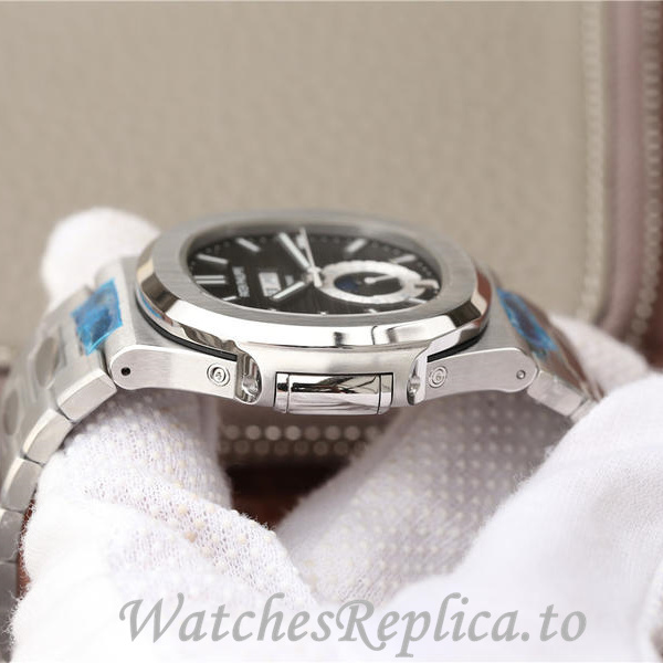 Patek Philippe Replica Nautilus 5726 Stainless steel strap 40.5MM - WatchesReplica.is