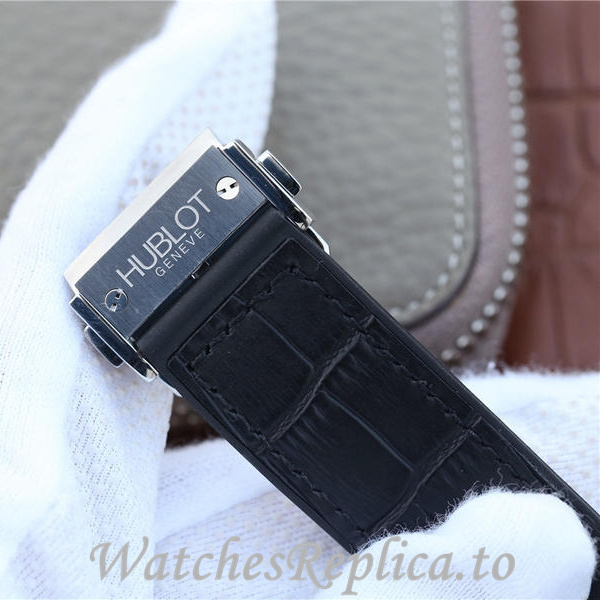 Hublot Replica HUBLOT Leather strap 42MM - WatchesReplica.is