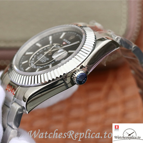 Swiss Rolex Oyster Perpetual Replica 326934-0005 Stainless steel strap 42MM - WatchesReplica.is