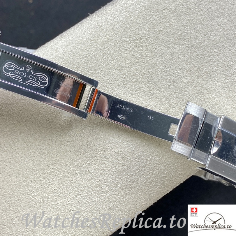 Swiss Rolex GMT Master Replica 126720 Stainless steel strap 40MM - WatchesReplica.is