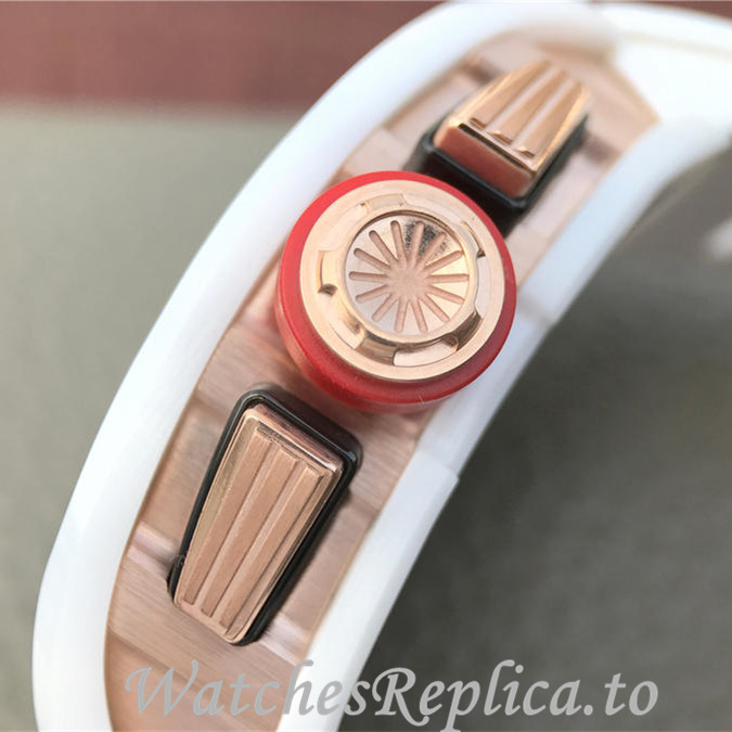 Richard Mille Replica RM011 Rubber strap 50MM - WatchesReplica.is
