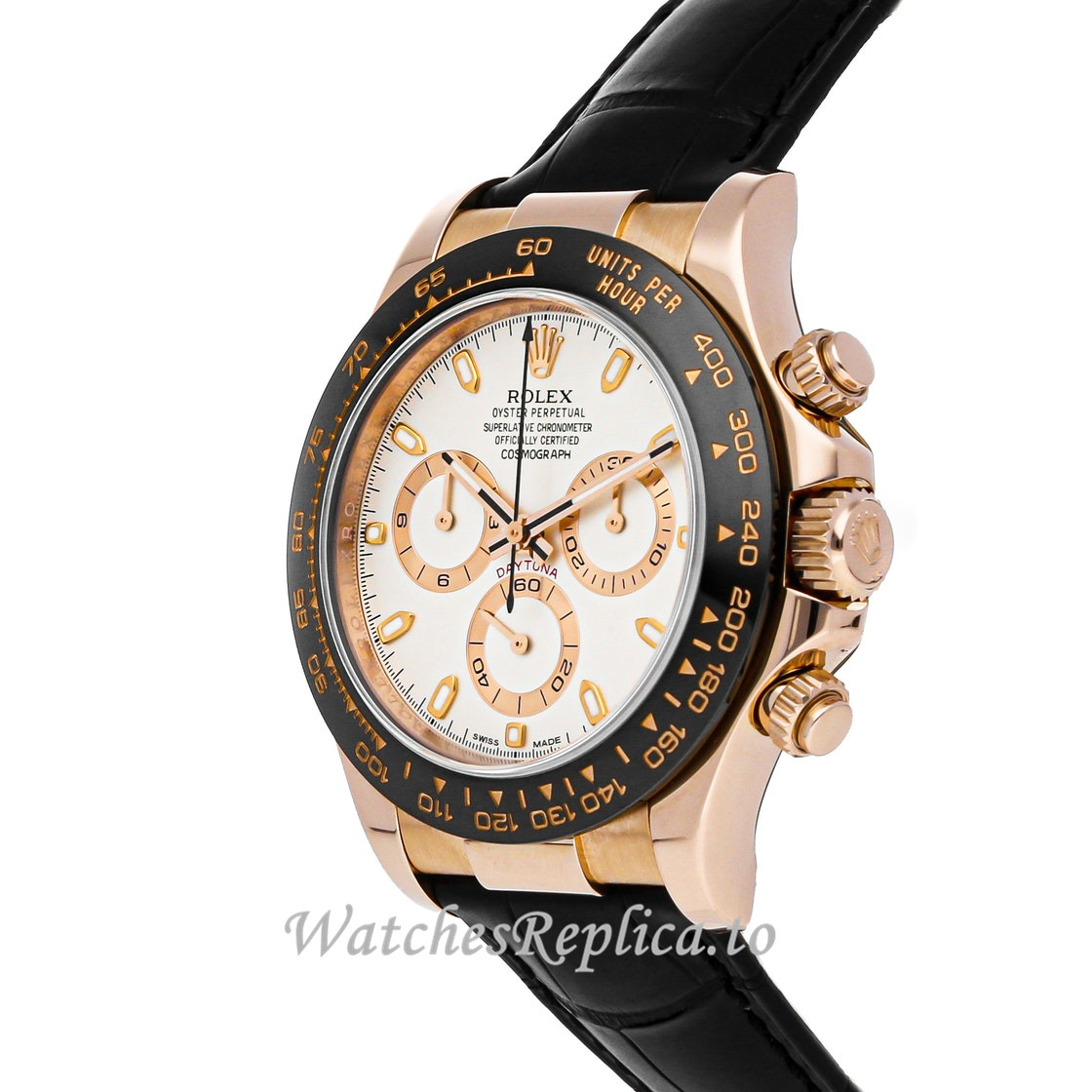 Replica Rolex Daytona 116515LN 40MM - WatchesReplica.is