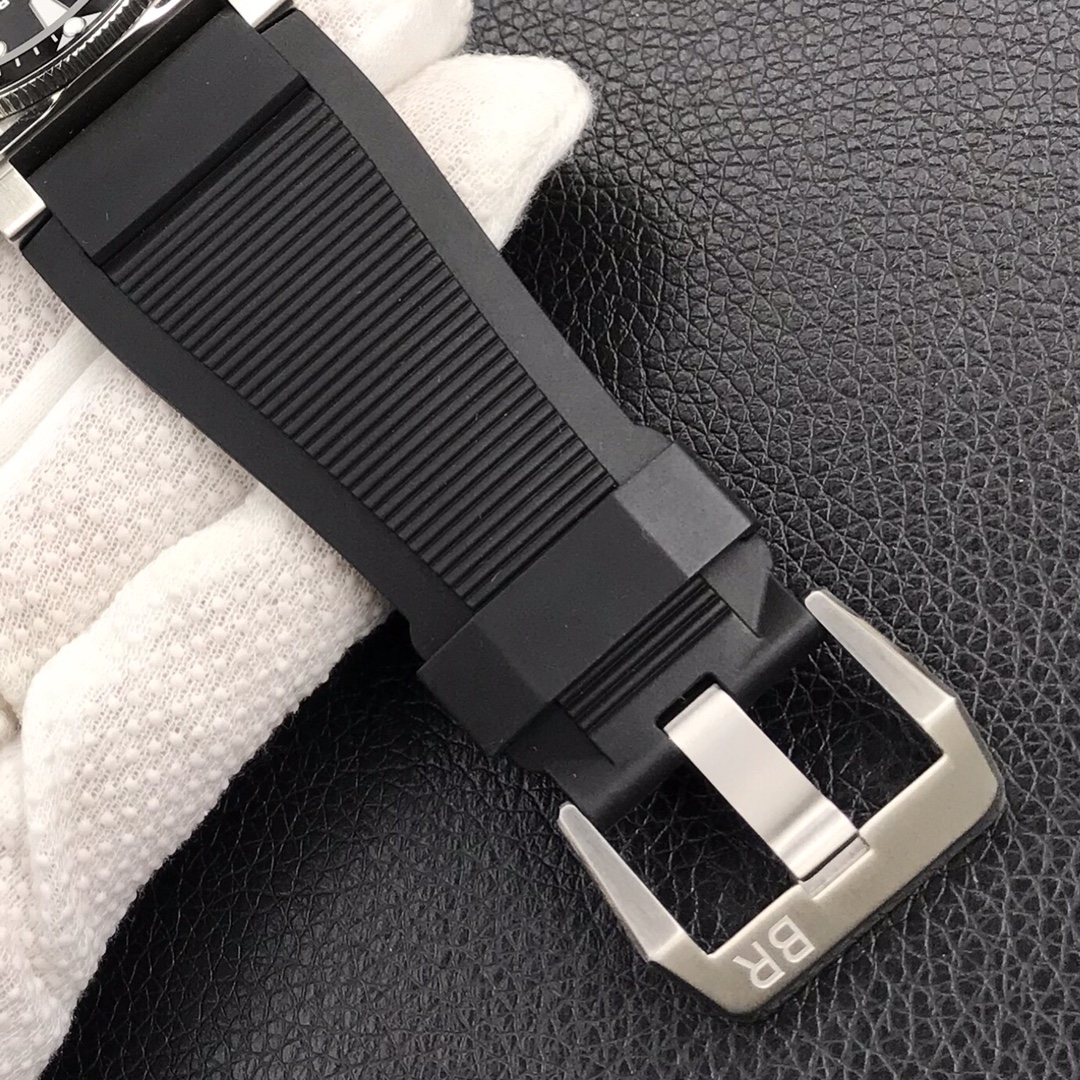 Bell Ross Replica BR 03 BR0392-CAMO-CE/SRB Rubber strap 42MM - WatchesReplica.is