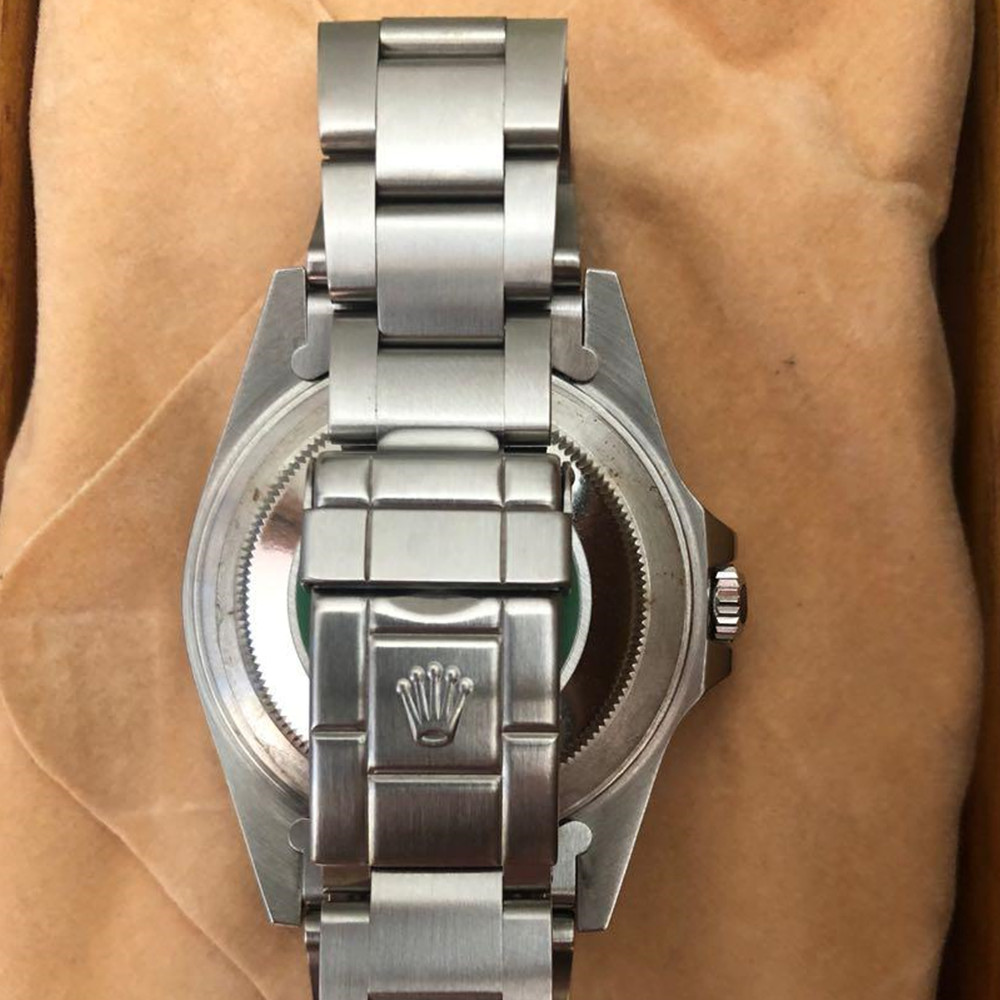 Rolex GMT Master Black Dial II 16710 - WatchesReplica.is