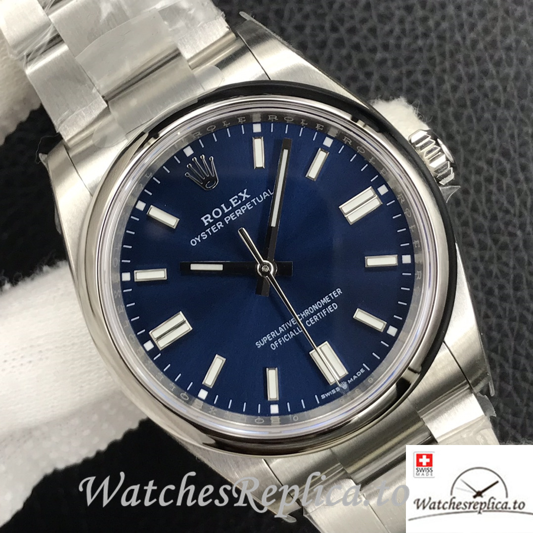 Swiss Rolex Oyster Perpetual Replica 126000 Stainless steel strap 36MM - WatchesReplica.is