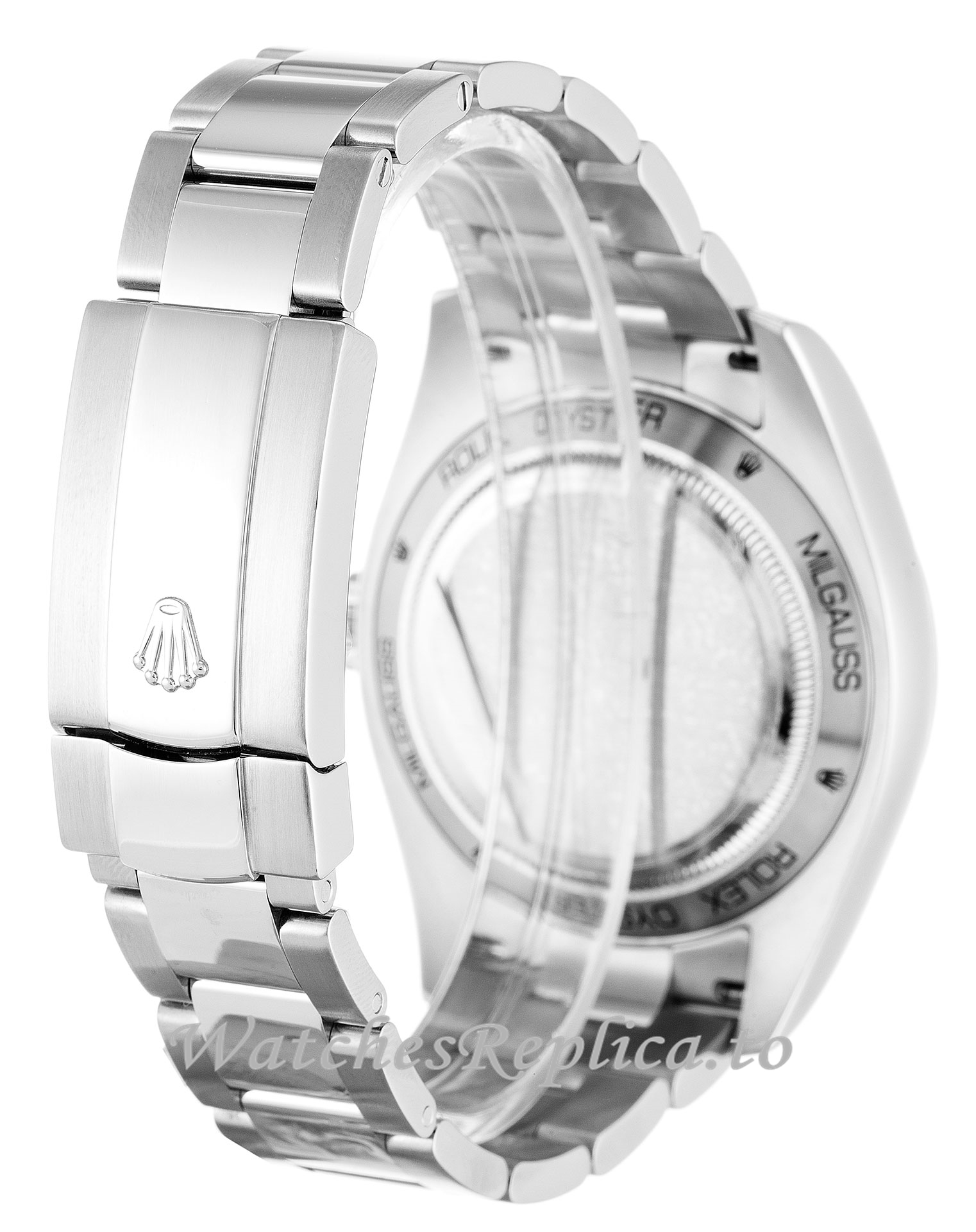 Rolex Milgauss White Dial 116400 - WatchesReplica.is