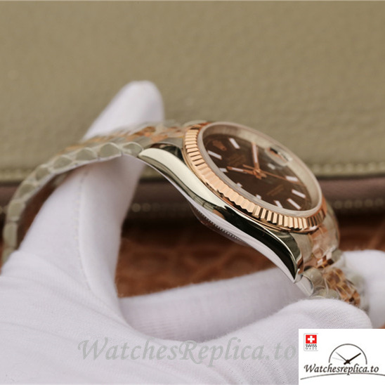 Swiss Rolex Datejust Replica 116231-0083 Stainless steel strap 36MM - WatchesReplica.is