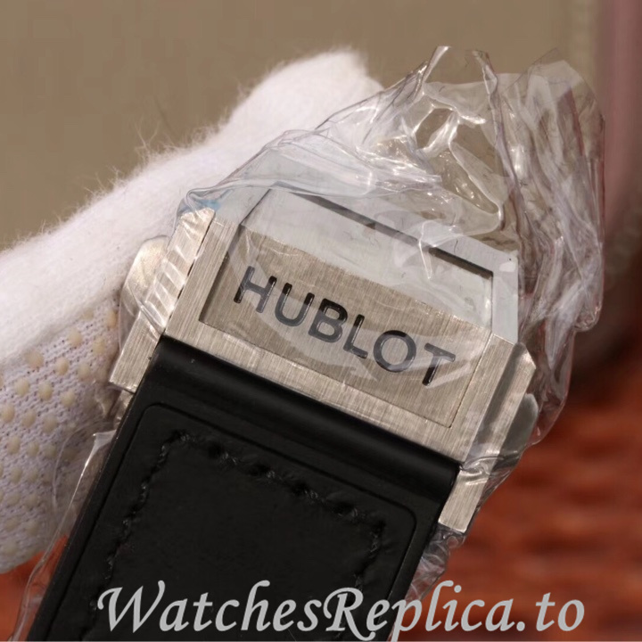 Hublot Replica 415.NX.1112.VR.MXM16 Rubber strap 45MM - WatchesReplica.is