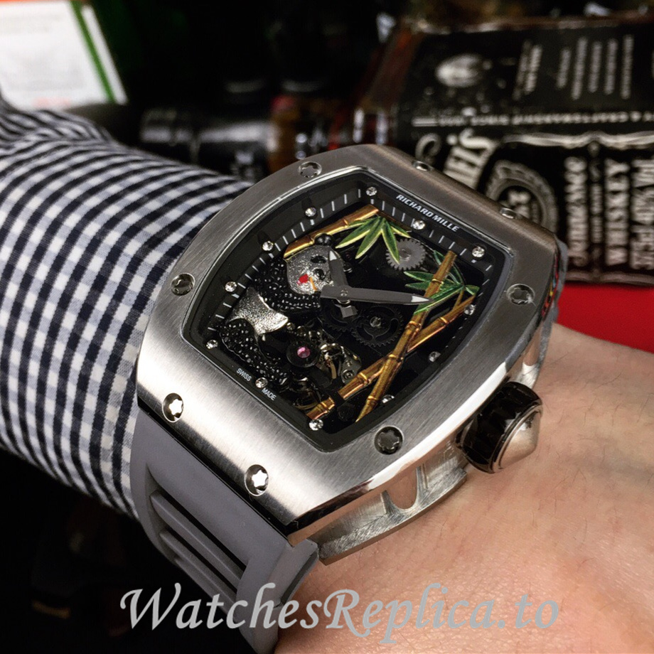 Richard Mille Replica RM26-01 Rubber strap 50MM - WatchesReplica.is
