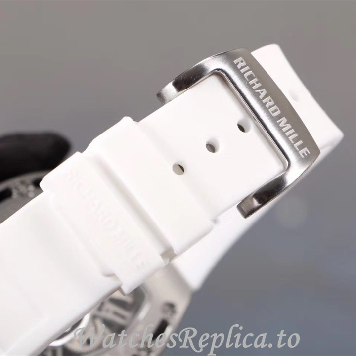 Richard Mille Replica RM052 Rubber strap 50MM - WatchesReplica.is
