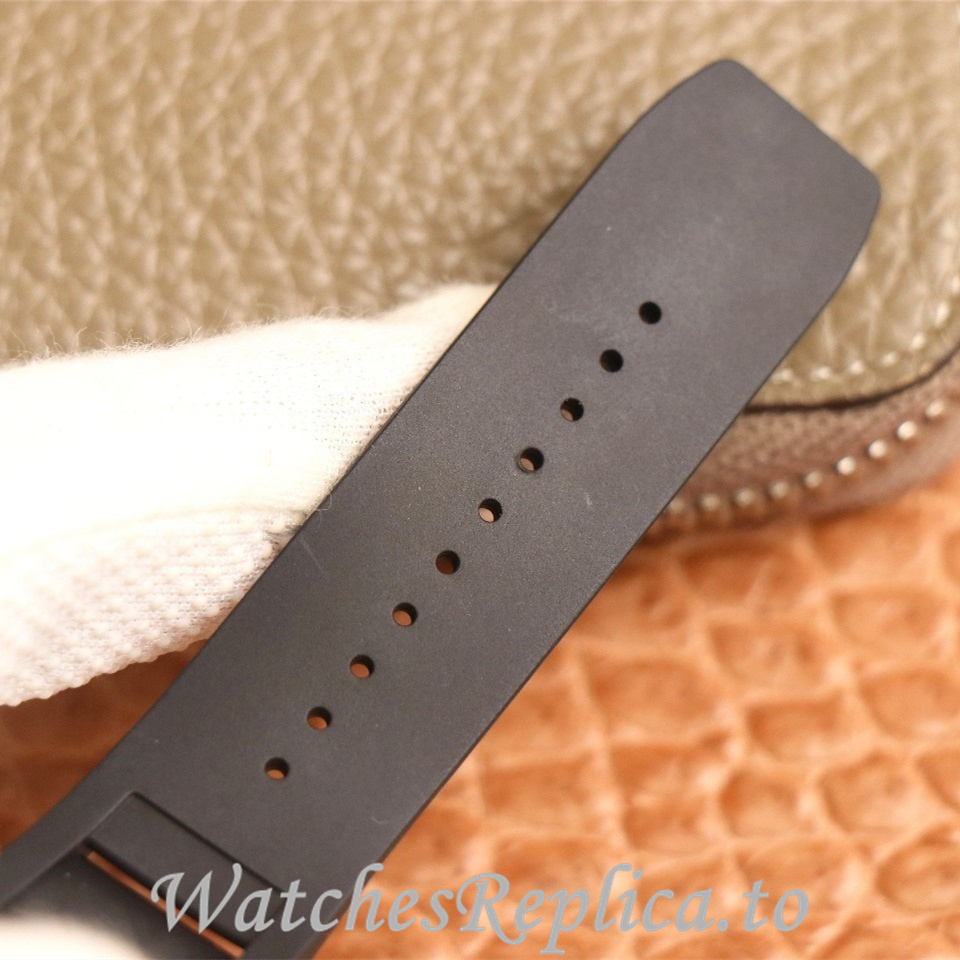 Richard Mille Replica RM052 Rubber strap 50MM - WatchesReplica.is