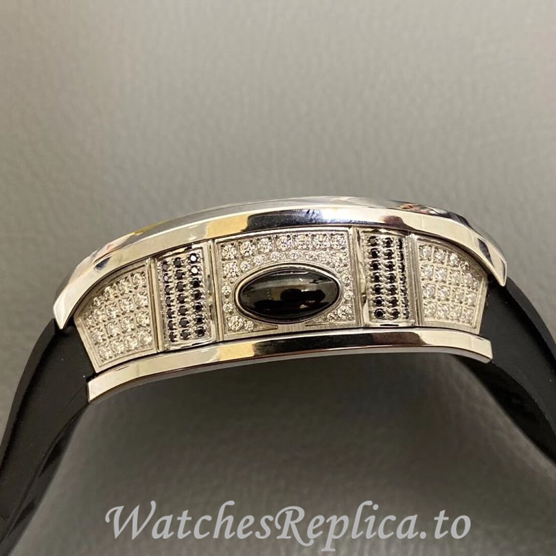 Richard Mille Replica RM19-02 Rubber strap 50MM - WatchesReplica.is