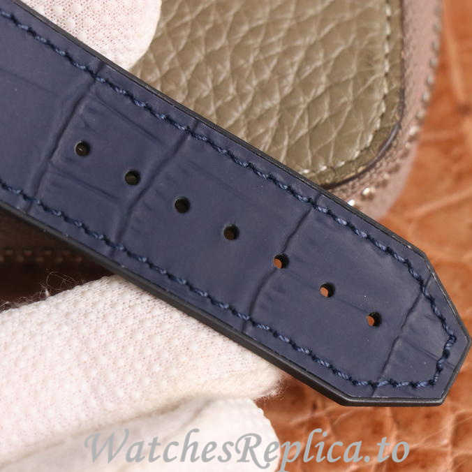 Hublot Replica Classic Fusion Series Leather strap 45MM - WatchesReplica.is