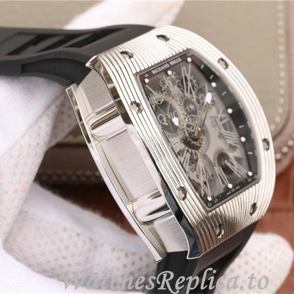 Richard Mille Replica RM018 Rubber strap 48MM - WatchesReplica.is