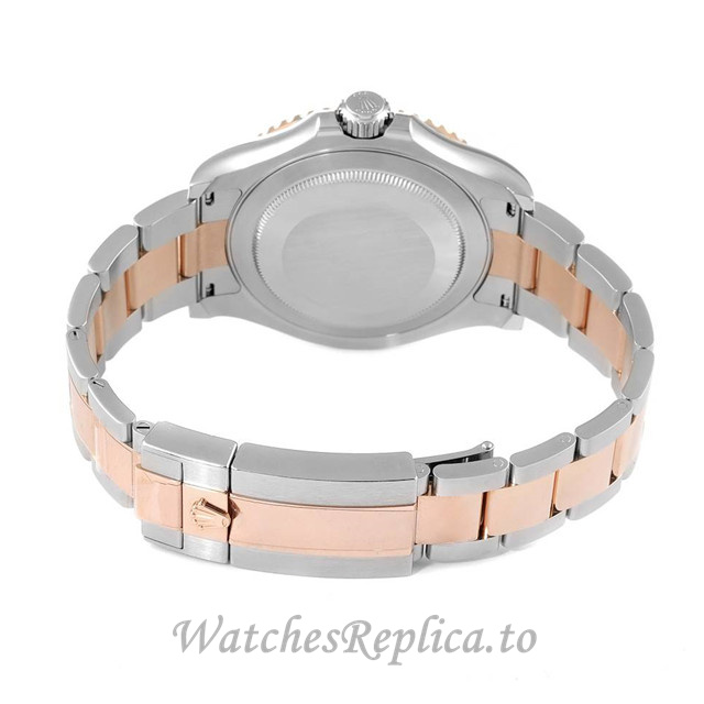 Replica Rolex Yacht-Master m126621-0002 40MM Stainless steel strap Mens Watch - WatchesReplica.is