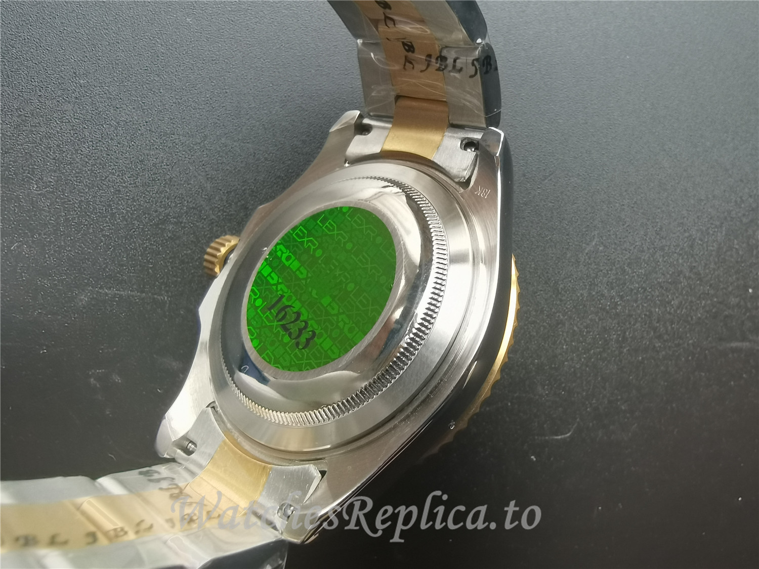 Rolex Yacht Master White Dial 16623 - WatchesReplica.is