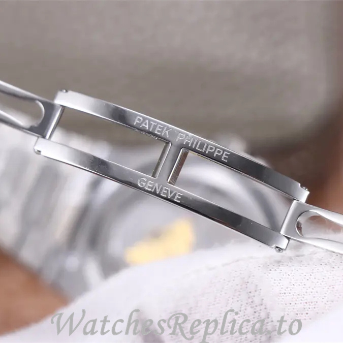 Patek Philippe Replica Nautilus 5712 Stainless steel strap 40MM - WatchesReplica.is