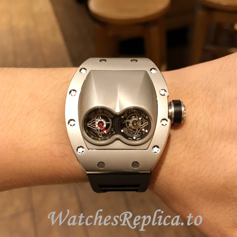 Richard Mille Replica RM-053 Rubber strap 48MM - WatchesReplica.is
