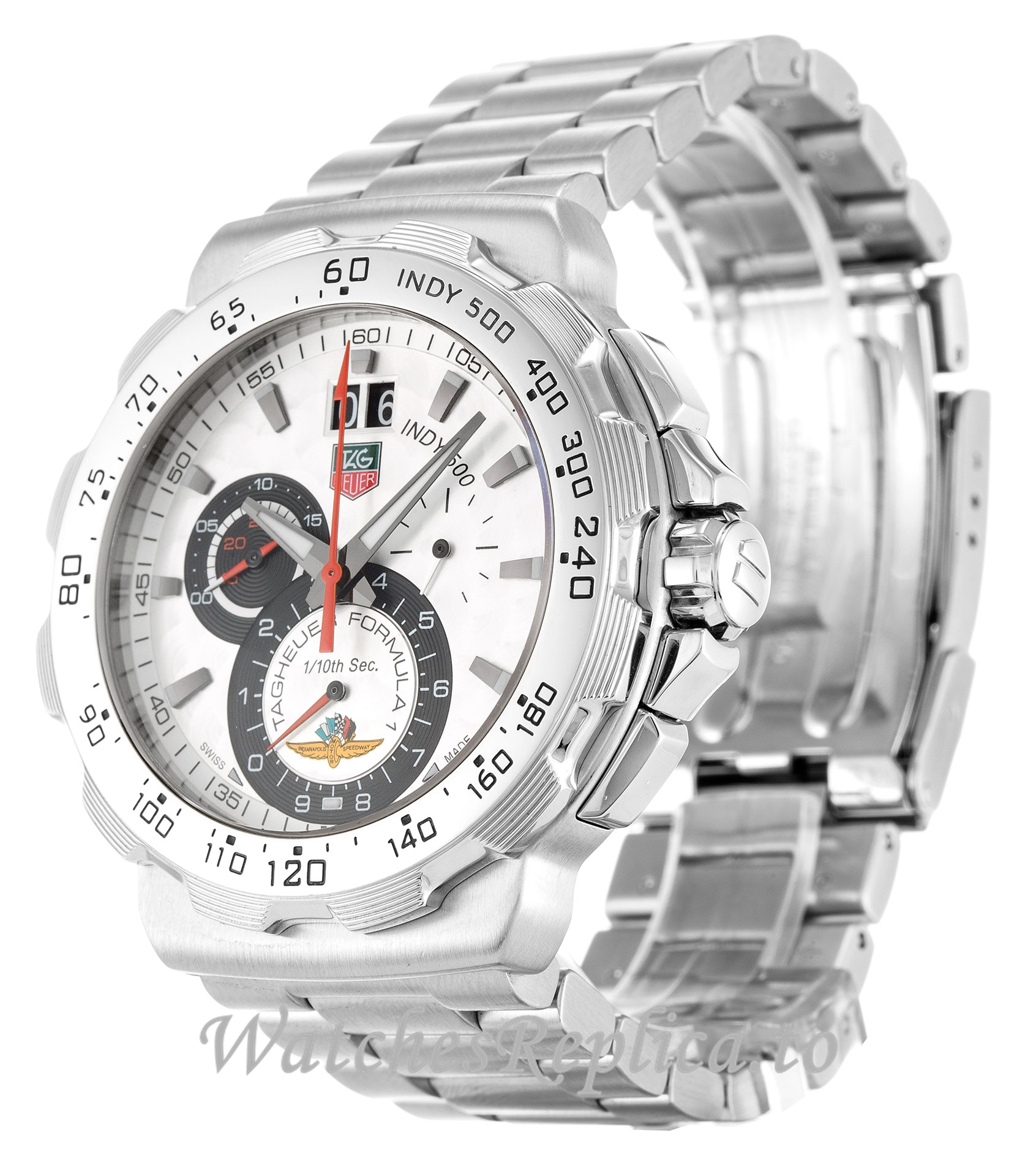 Tag Heuer Formula 1 Silver Dial CAH101B.BA0860 44 MM - WatchesReplica.is