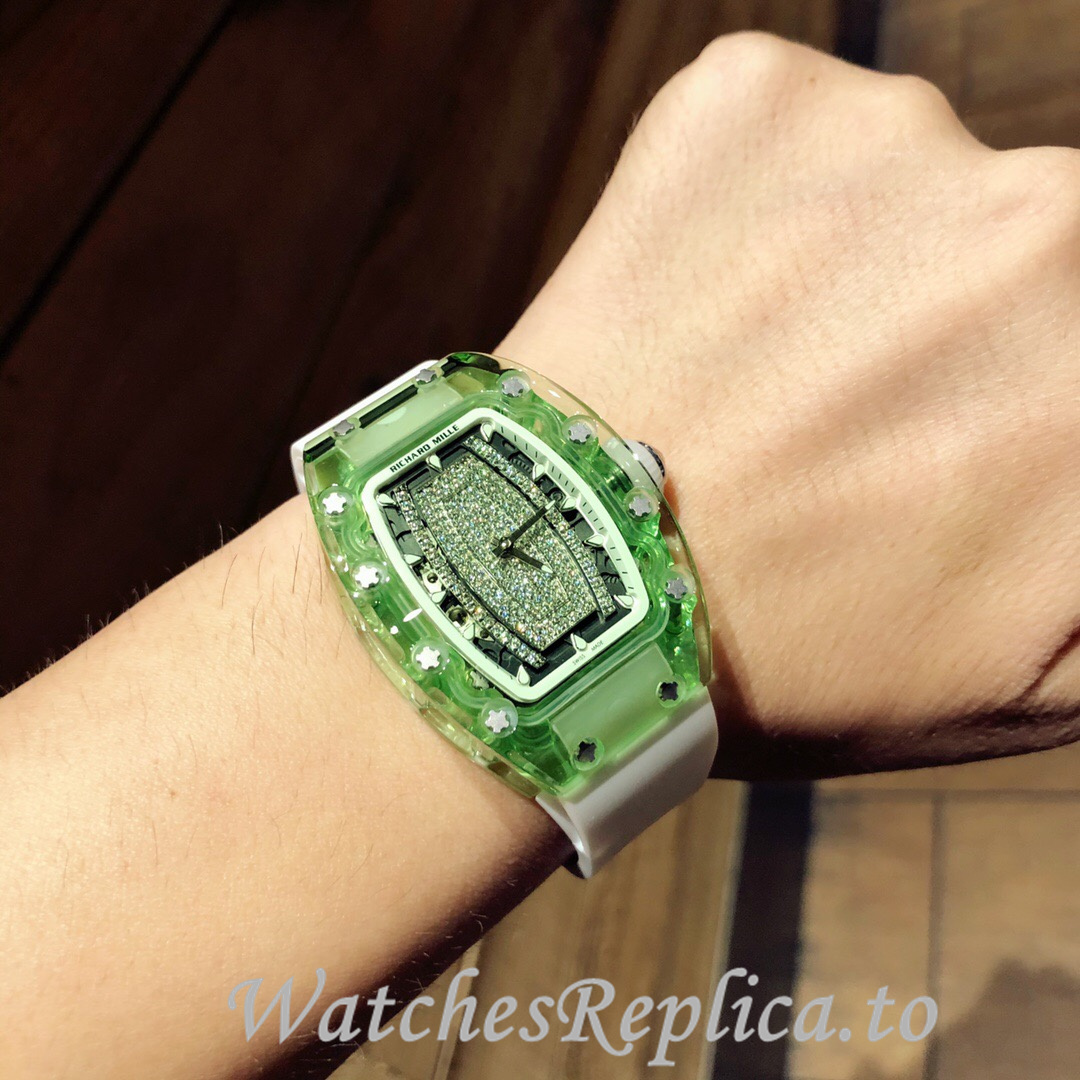 Richard Mille Replica RM07-02 Rubber strap 45MM - WatchesReplica.is