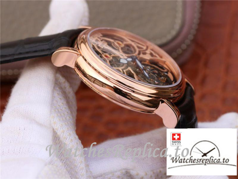 Swiss Franck Muller Giga Tourbillon Replica Black Strap 43.6 MM - WatchesReplica.is