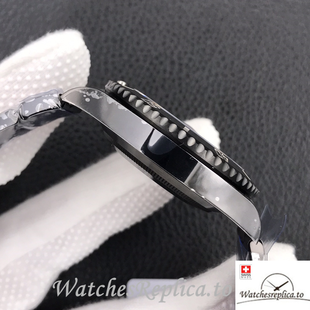 Swiss Rolex Submariner Replica 116610LN Stainless steel strap 40MM - WatchesReplica.is