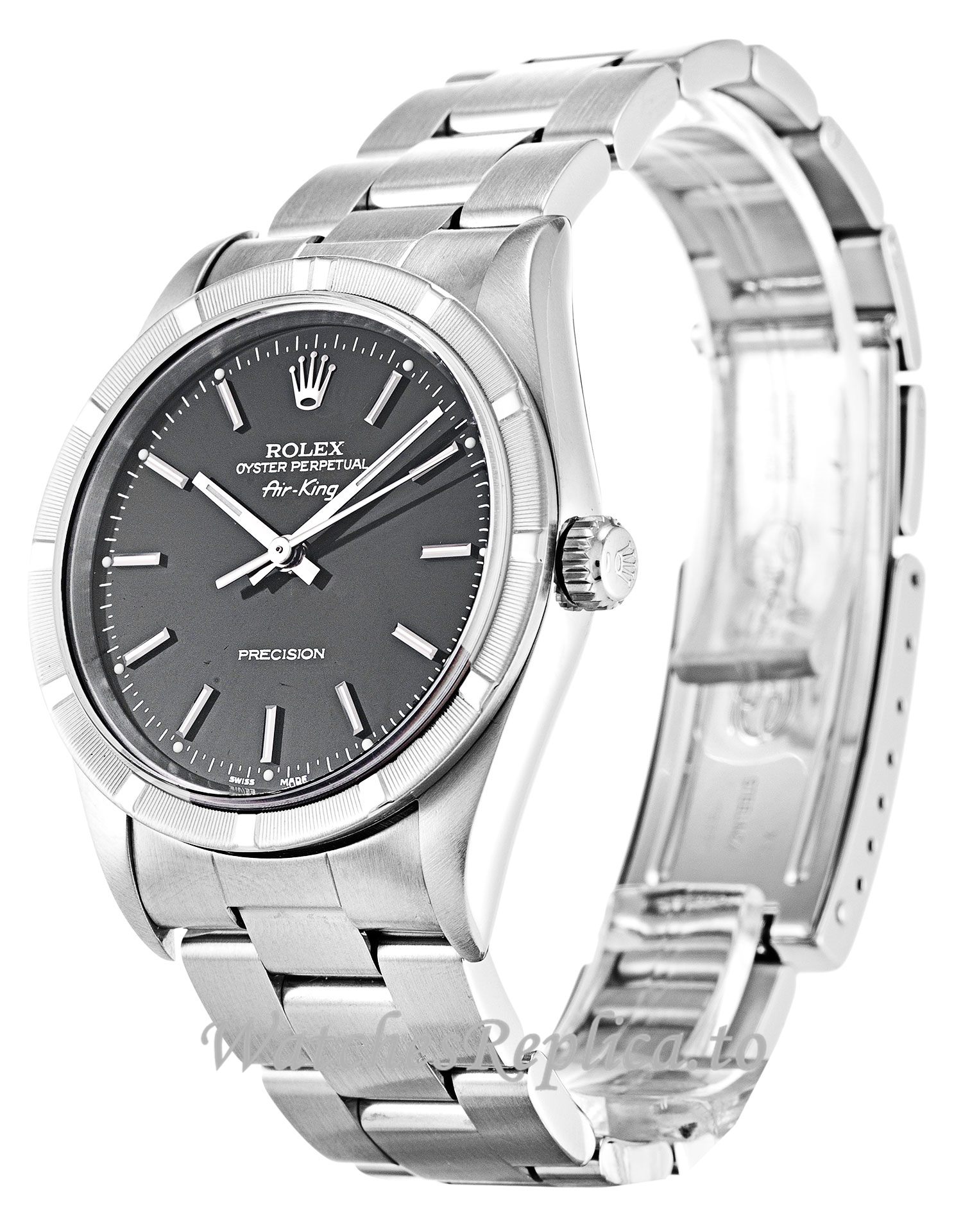 Rolex Air-King 14010 34 MM - WatchesReplica.is
