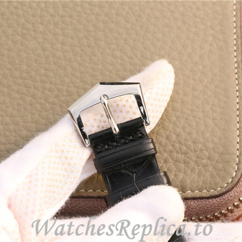 Patek Philippe Replica Calatrava 7122R-001 Leather strap 38MM - WatchesReplica.is