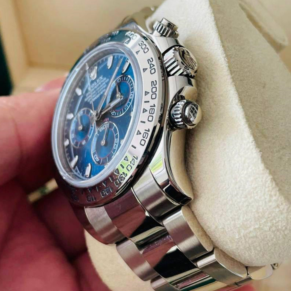 Replica Rolex Daytona 116509BLSO 40MM - WatchesReplica.is