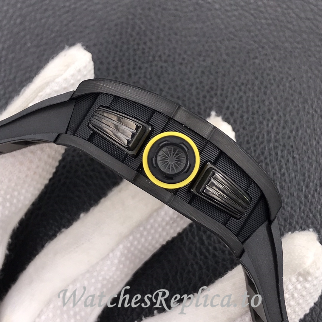 Richard Mille Replica RM-011 Rubber strap 50MM - WatchesReplica.is