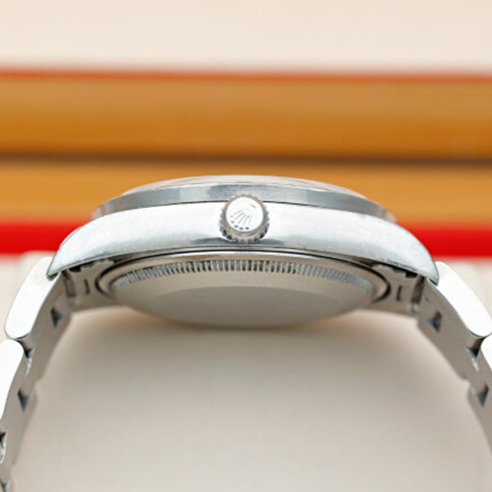 Rolex Air-King Salmon Dial 14010M - WatchesReplica.is