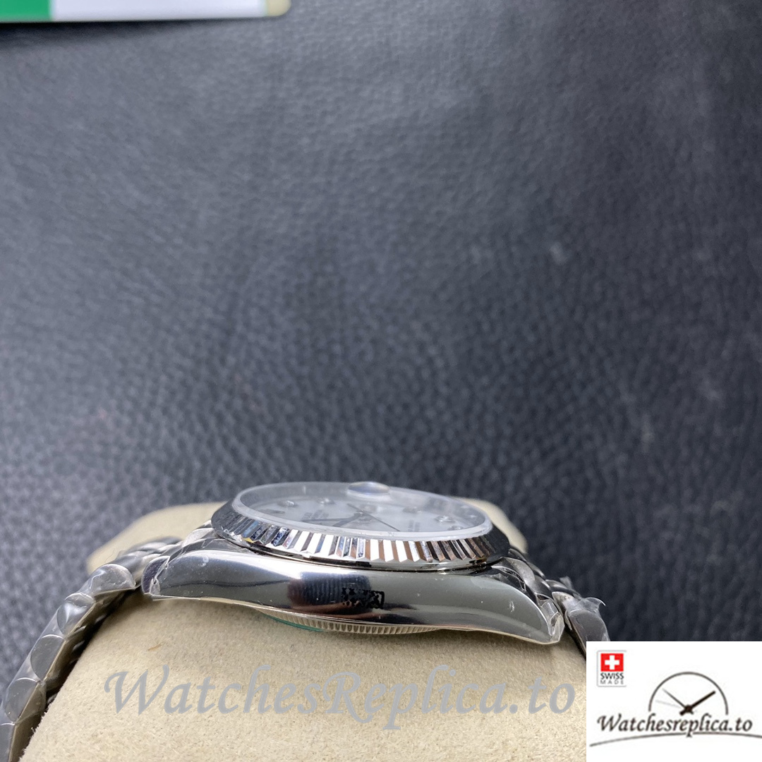 Swiss Rolex Datejust Replica 126233 Stainless steel strap 36MM - WatchesReplica.is