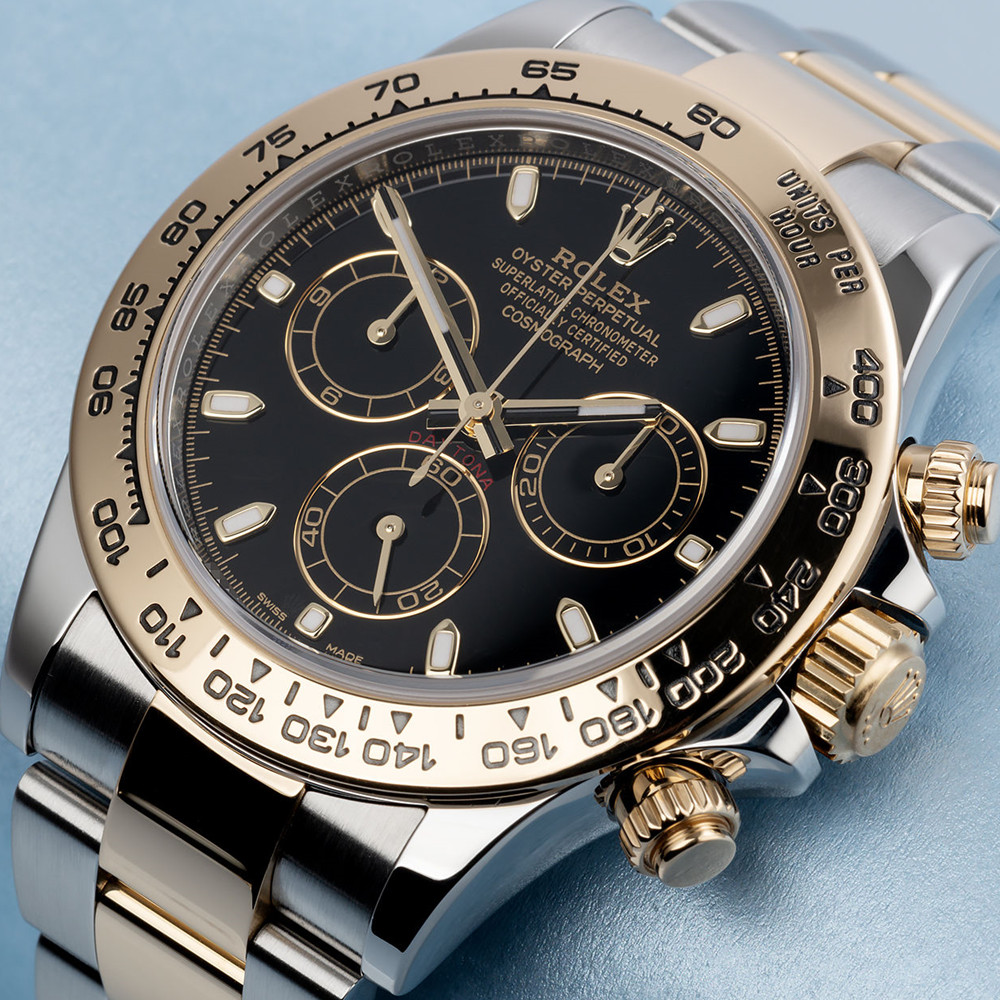 Replica Rolex Daytona Yellow Gold 116503 - WatchesReplica.is