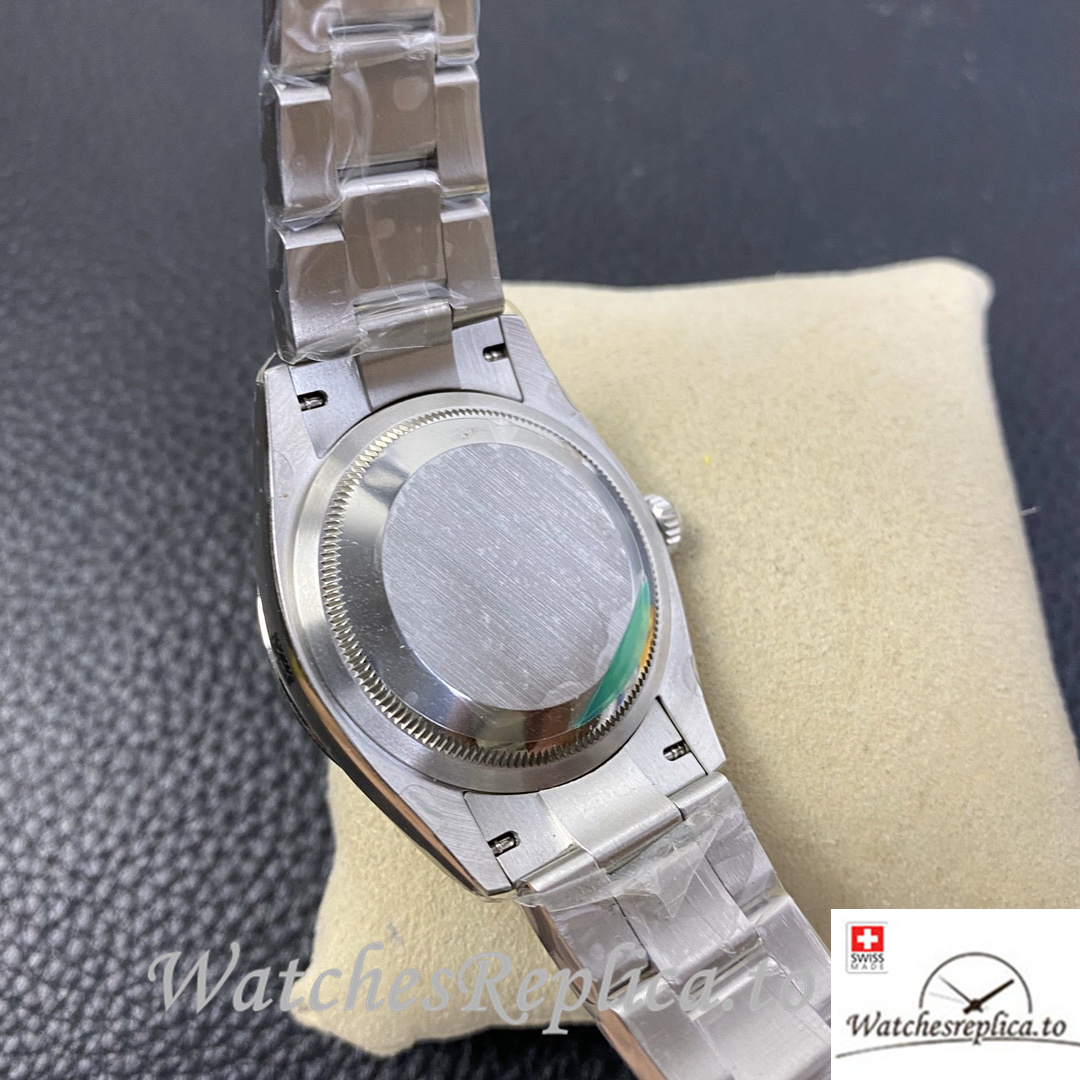 Swiss Rolex Datejust Replica 126233 Stainless steel strap 36MM - WatchesReplica.is