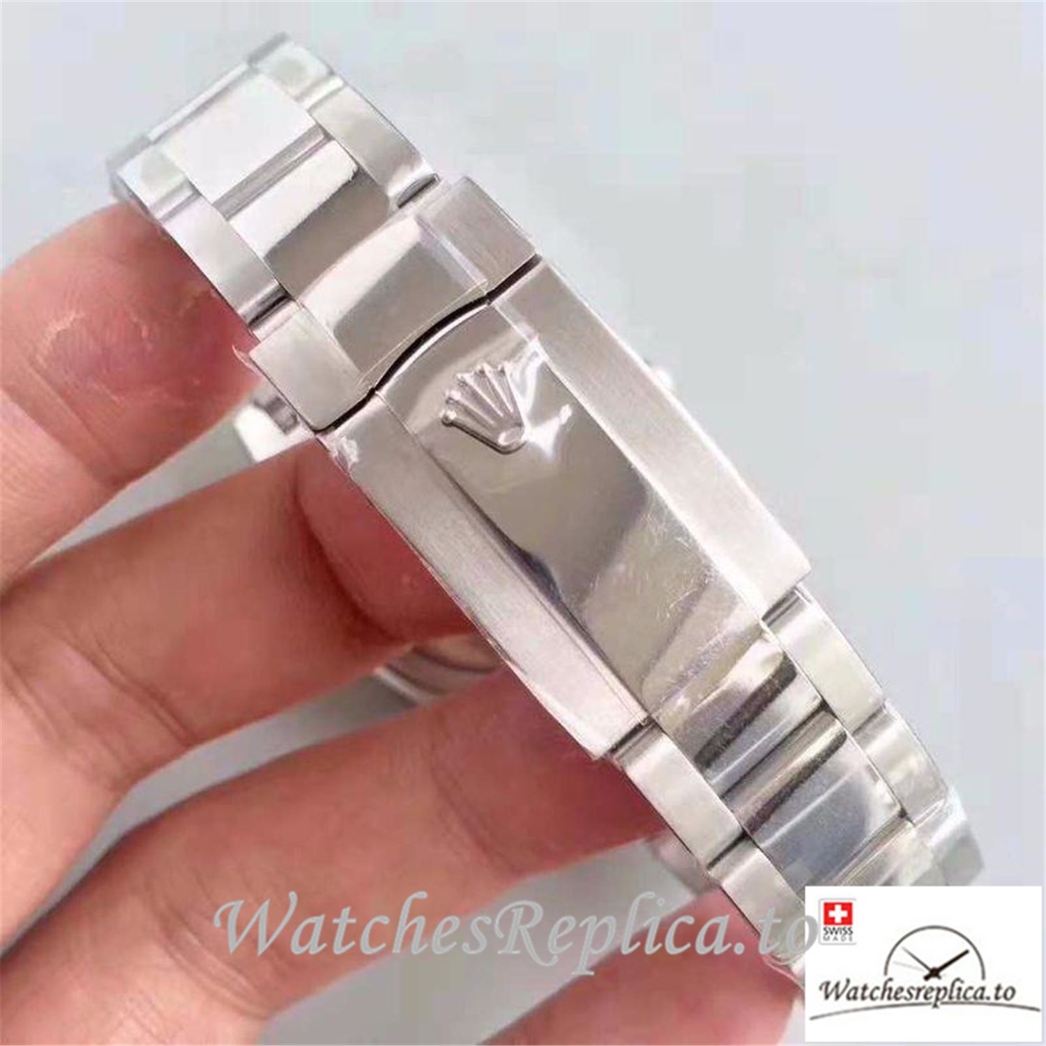 Swiss Rolex Datejust Replica 116200 Blue Dial 36MM - WatchesReplica.is