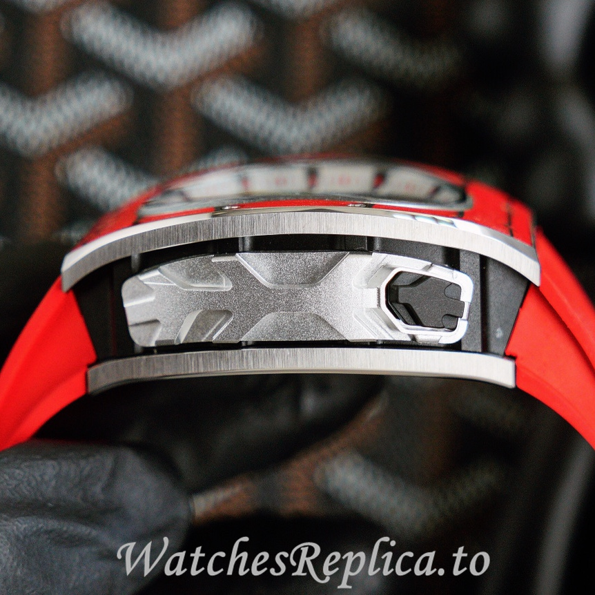 Richard Mille Replica RM62-01 Rubber strap 50MM - WatchesReplica.is
