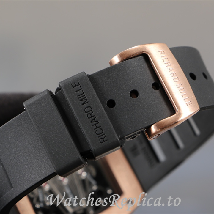 Richard Mille Replica RM53-01 Rubber strap 50MM - WatchesReplica.is