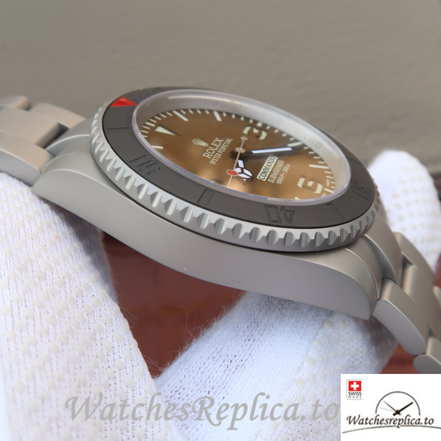 Swiss Rolex Submariner Replica Stainless steel strap 40MM - WatchesReplica.is