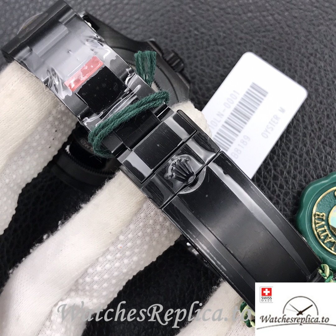 Swiss Rolex Submariner Replica 116610LN Stainless steel strap 40MM - WatchesReplica.is