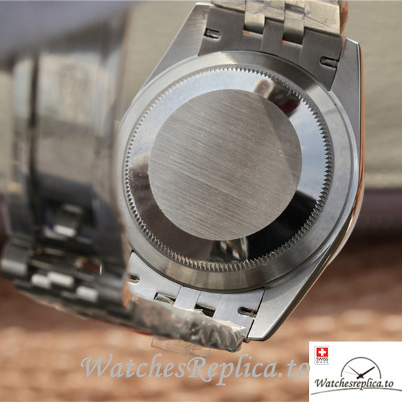 Swiss Rolex Datejust Replica 116200 Stainless steel strap 36MM - WatchesReplica.is