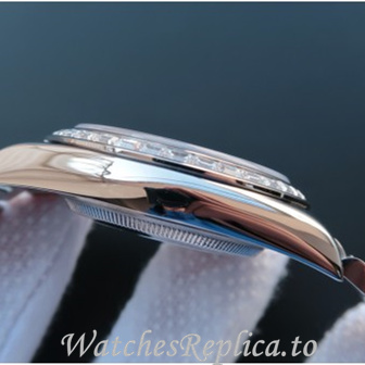 Swiss Rolex Day Date Replica 218399 White Gold strap 41MM - WatchesReplica.is